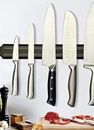 Магнит, держатель  для ножей, ложек и половников на вертикальной поверхности sun  38 см