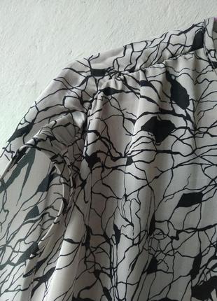 Платье туника под шелк с принтом incity3 фото