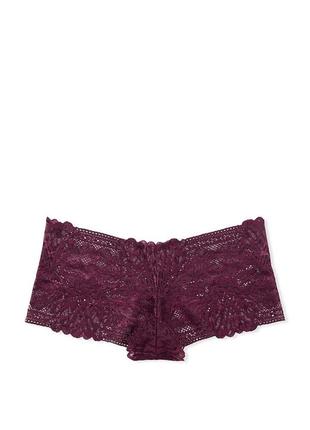 Кружевные трусики шортики премиум р.хс victoria's secret виктория сикрет вікторія сікрет оригинал