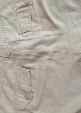 Класні лляні штани великого розміру biaggini4 фото