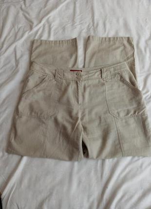 Класні лляні штани великого розміру biaggini3 фото