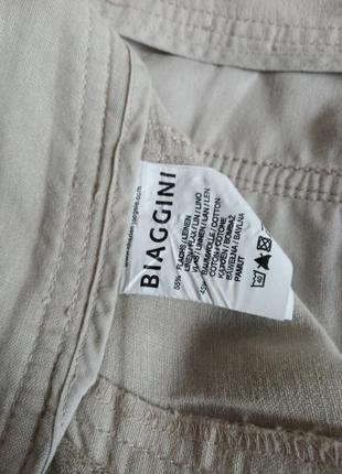 Класні лляні штани великого розміру biaggini9 фото