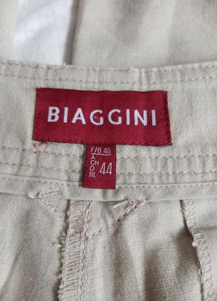 Класні лляні штани великого розміру biaggini10 фото