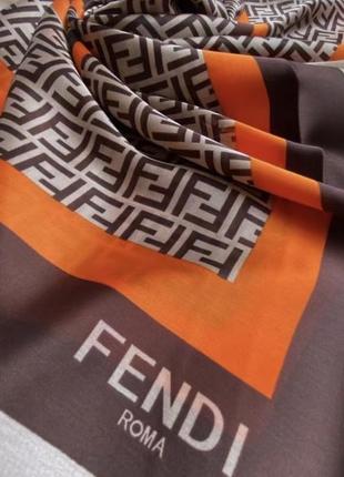 Шаль хустка платок fendi3 фото