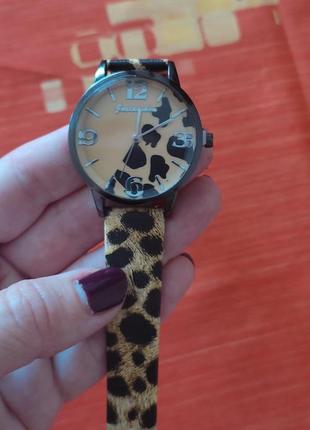 Новые часы леопард