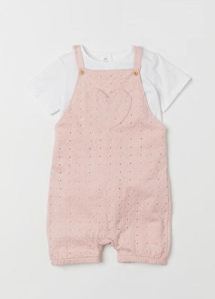 Шорти-комбінезон h&m розмір 98