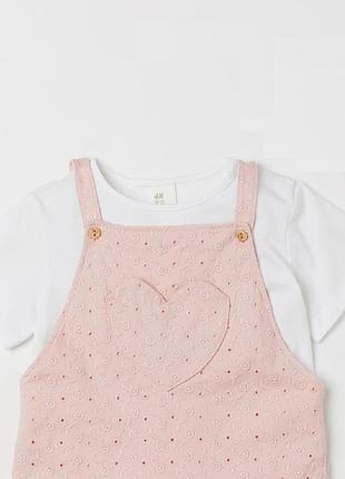 Шорты-комбинезон h&m размер 98 2