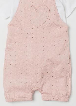 Шорты-комбинезон h&m размер 98 3