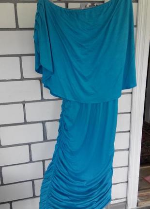 Бірюзова сукня, lv; l/xl/