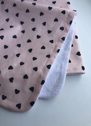 Непромокаюча пелюшка сердечки