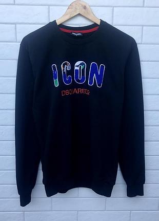 Мужская кофта свитшот dsquared