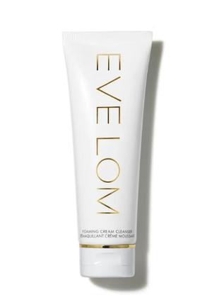 Eve lom foaming cream очищуючий крем-пінка для вмивання 20 мл