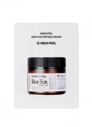 Ліфтинг-крем з пептидным комплексом пробник medi-peel bor-tox peptide cream