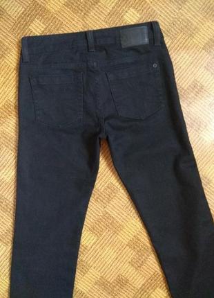 Чёрные джинсы s.oliver ☕ s/наш 40-42рр6 фото