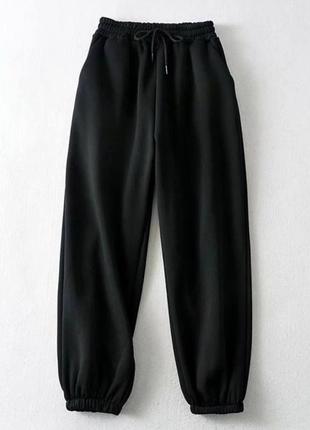 340 грн🔥круті джогеры жіночі штани спортивні прогулянкові на резинці на манжетах6 фото