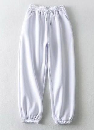 340 грн🔥круті джогеры жіночі штани спортивні прогулянкові на резинці на манжетах5 фото