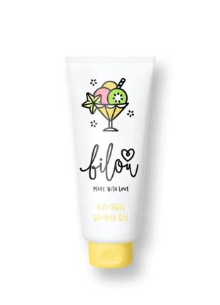 Гель для душу "тропічний ківі" bilou tropical kiwi shower gel, 200 мл