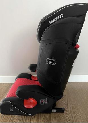 Автокрісло recaro3 фото