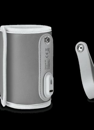 Подогреватель бутылочек lionelo thermup go grey silver