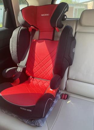 Автокрісло recaro7 фото