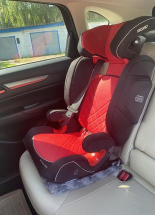 Автокрісло recaro6 фото