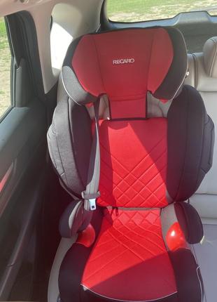 Автокрісло recaro8 фото