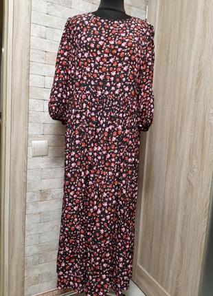 Платье  из вискозы