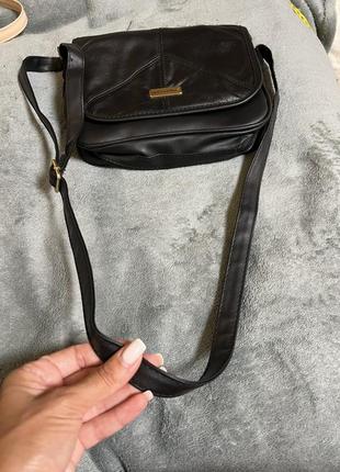 Чорна сумочка від ted lapidus2 фото