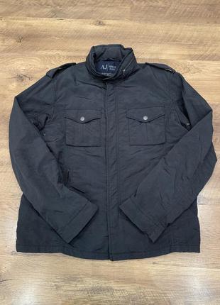 Мужская куртка armani jeans