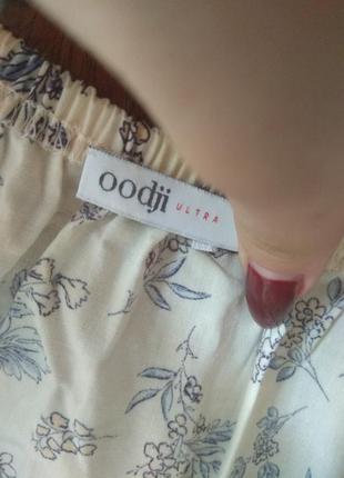 Платье в цветочек oodji4 фото