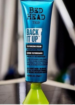 Текстурувальний крем для волосся tigi bed head back it up texturizing cream