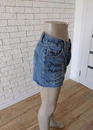 Джинсові шорти 3