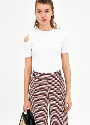 Zara штани кюлоти 4