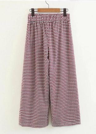 Zara штани кюлоти 6
