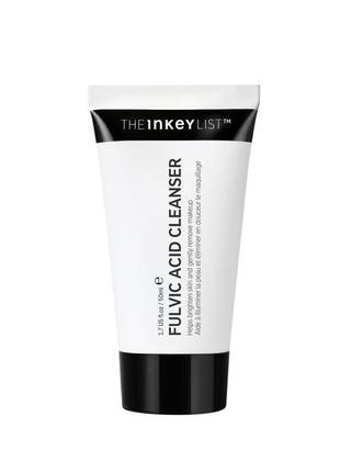 Гель для вмивання обличчя the inkey list fulvic acid cleanser3 фото