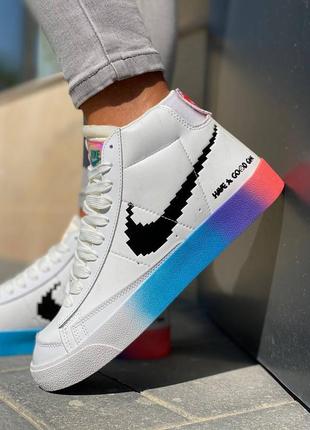 Женские кроссовки nike blazer mid🔥