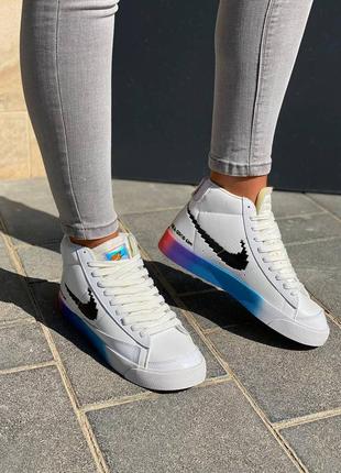 Женские кроссовки nike blazer mid🔥7 фото