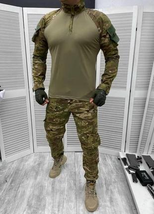 Тактичний костюм олива піксель армійський костюм мультикам річна військова форма для військовослужбовців4 фото