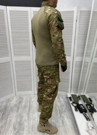 Тактичний костюм олива піксель армійський костюм мультикам річна військова форма для військовослужбовців3 фото
