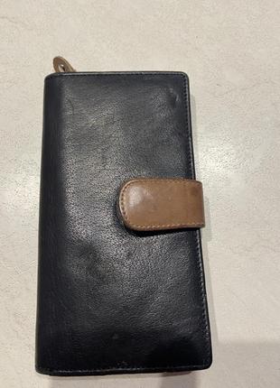 Шкіряний гаманець, портмоне!1 фото