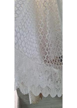 Тюль арка готовая 3м,для кухни,спальни,детской,балкона,веранды