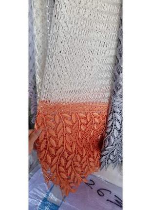 Тюль арка готова 3м,для кухні,спальні,дитячої,балкони,веранди