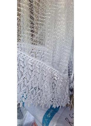 Тюль арка готовая 3м,для кухни,спальни,детской,балкона,веранды