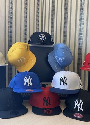 Кепка snapback mercedes-benz мерседес  голубая8 фото