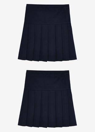 Школьная юбка со складками, от бренда next 519526/545597/4