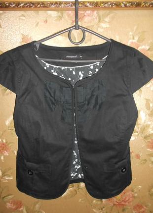 Жакет без рукавов