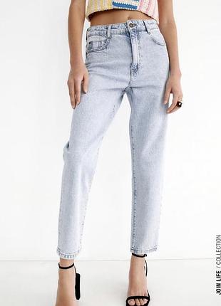 Zara жіночі джинси мом