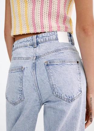 Zara  жіночі джинси мом3 фото