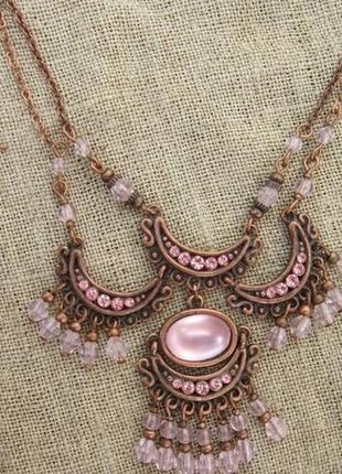 Намисто намисто + сережки