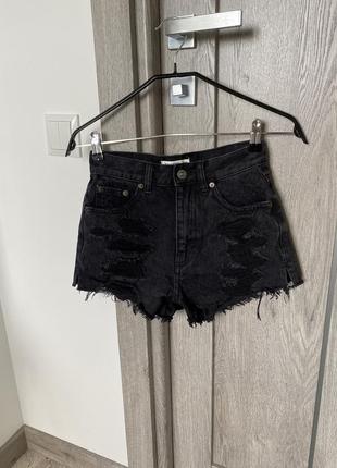 Джинсові шорти pull&bear5 фото